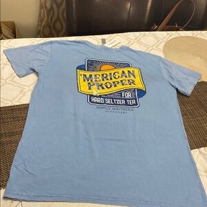 Simply Southern Blue and Yellow Short Sleeve Tees